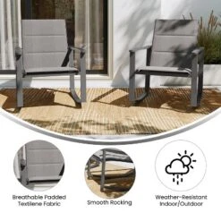 Flash Furniture Brazos Set of 2 Outdoor Rocking Chairs with Flex Comfort Material -Flash Furniture Sale Store GUEST ef4b73ae f415 4db1 ba3b 76aba9921265