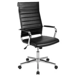 Flash Furniture High Back LeatherSoft Contemporary Ribbed Executive Swivel Office Chair 25 Flash Furniture High Back LeatherSoft Contemporary Ribbed Executive Swivel Office Chair -Flash Furniture Sale Store GUEST efc71092 1540 4467 905a bbb70111624f