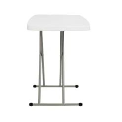 Flash Furniture Adjustable Height Indoor/Outdoor Plastic Folding Side Table -Flash Furniture Sale Store GUEST f080bf3e f954 4023 9b38 75f53ad18824