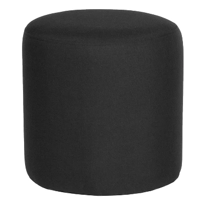 Flash Furniture Barrington Taut Upholstered Round Ottoman Pouf 11 Flash Furniture Barrington Taut Upholstered Round Ottoman Pouf - Image 11
