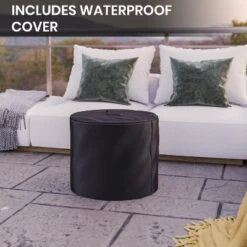 Flash Furniture Titus 19.5-Inch Smokeless Portable Wood Burning Fire Pit -Flash Furniture Sale Store GUEST f0ea8738 c0c5 4c4d bd3f 50ffa3670422