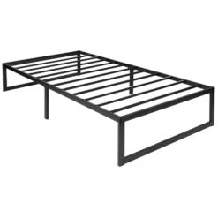 Flash Furniture 14 Inch Metal Platform Bed Frame and 12 Inch Hybrid Mattress Set -Flash Furniture Sale Store GUEST f13aaeb3 f3a0 445c a1ae 91afe36cc6e6