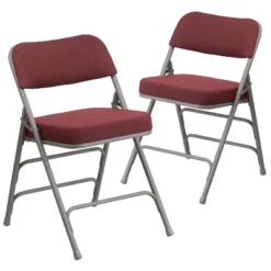 Flash Furniture 2 Pack HERCULES Series Premium Curved Triple Braced & Hinged Fabric Upholstered Metal Folding Chair 23 Flash Furniture 2 Pack HERCULES Series Premium Curved Triple Braced & Hinged Fabric Upholstered Metal Folding Chair -Flash Furniture Sale Store GUEST f13d9e06 cfdd 4a85 8452 5936b550417f