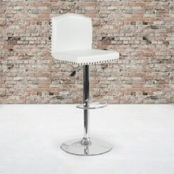 Flash Furniture Bellagio Contemporary Adjustable Height Crown Back Barstool with Accent Nail Trim 33 Flash Furniture Bellagio Contemporary Adjustable Height Crown Back Barstool with Accent Nail Trim -Flash Furniture Sale Store GUEST f1b98978 14a4 4949 b533 8d16e9afa735