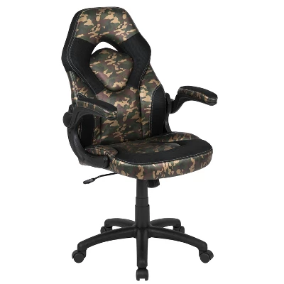 Flash Furniture X10 Ergonomic Racing Style Gaming Chair with Flip-Up Arms 18 Flash Furniture X10 Ergonomic Racing Style Gaming Chair with Flip-Up Arms - Image 18