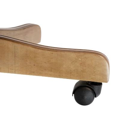 Flash Furniture Martha Washington Traditional Executive Office Chair with Scroll Arms 5 Flash Furniture Martha Washington Traditional Executive Office Chair with Scroll Arms - Image 5