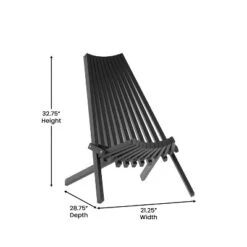 Flash Furniture Delia Commercial Grade Acacia Wood Folding Outdoor Lounge Chair -Flash Furniture Sale Store GUEST f37f07fc ddc0 4694 8eb2 3a618e88cdd5