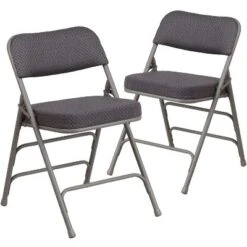 Flash Furniture 2 Pack HERCULES Series Premium Curved Triple Braced & Hinged Fabric Upholstered Metal Folding Chair 25 Flash Furniture 2 Pack HERCULES Series Premium Curved Triple Braced & Hinged Fabric Upholstered Metal Folding Chair -Flash Furniture Sale Store GUEST f3f9a874 c02a 4c09 9c48 61ec4251e04d