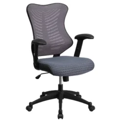 Flash Furniture High Back Designer Mesh Executive Swivel Ergonomic Office Chair With Adjustable Arms -Flash Furniture Sale Store GUEST f42ca893 7380 4928 8bcb ae32f1bbd7a7