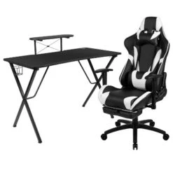 Flash Furniture High-Performance Gaming Desk and Reclining Racing Chair Bundle -Flash Furniture Sale Store GUEST f49a3922 8a3e 4b16 9cb8 60293e160b7c