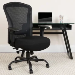 Flash Furniture HERCULES Series 24/7 Intensive Use Big & Tall Mesh Office Chair