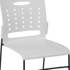 Flash Furniture HERCULES Series 881 Lb. Capacity White Sled Base Stack Chair With Air-Vent Back 12 Flash Furniture HERCULES Series 881 Lb. Capacity White Sled Base Stack Chair With Air-Vent Back -Flash Furniture Sale Store GUEST f522b3f5 89a5 4a3c beba a76fda61a2e5