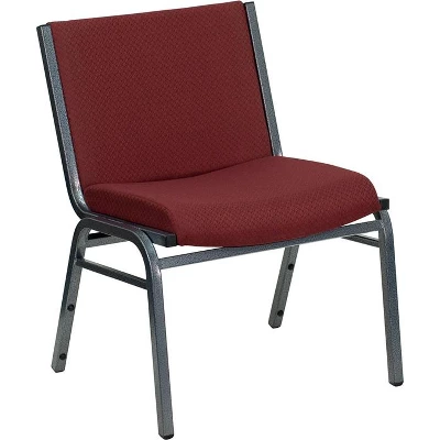 Flash Furniture HERCULES Series Big & Tall 1000 Lb. Rated Fabric Stack Chair 10 Flash Furniture HERCULES Series Big & Tall 1000 Lb. Rated Fabric Stack Chair - Image 10