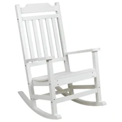 Flash Furniture Winston All-Weather Poly Resin Wood Rocking Chair 23 Flash Furniture Winston All-Weather Poly Resin Wood Rocking Chair -Flash Furniture Sale Store GUEST f6dba88a 8211 4c38 89c6 1f24e512bc2a 1