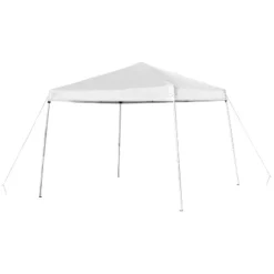 Flash Furniture 8'x8' Pop Up Event Canopy Tent with 6-Foot Bi-Fold Folding Table Bundle -Flash Furniture Sale Store GUEST f72dc06e 5c4d 4f8e 9b86 40b7f4c6b9e6