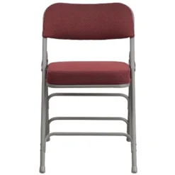 Flash Furniture 2 Pack HERCULES Series Premium Curved Triple Braced & Hinged Fabric Upholstered Metal Folding Chair 18 Flash Furniture 2 Pack HERCULES Series Premium Curved Triple Braced & Hinged Fabric Upholstered Metal Folding Chair -Flash Furniture Sale Store GUEST f8cf64f0 e733 4452 9ee6 e89dd34f163d