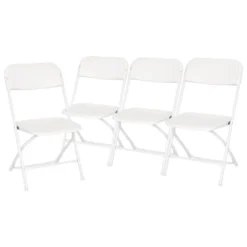 Flash Furniture Hercules Big and Tall Extra Wide Folding Chair - 650 lb. Capacity - 4-Pack -Flash Furniture Sale Store GUEST f8e533e4 1313 434b ad30 77a0ded18b36