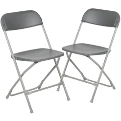 Flash Furniture Hercules™ Series Plastic Folding Chair - 2 Pack, 650lb Capacity -Flash Furniture Sale Store GUEST f9bbb796 6246 4d4d 8a3e 7dd2735fc34b