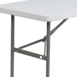 Flash Furniture Elon 4-Foot Granite White Plastic Folding Tables (Set of 5) -Flash Furniture Sale Store GUEST fa85782d a61b 4cdd 85ba a17e01c65dda