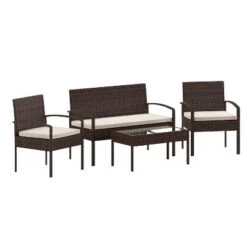 Flash Furniture Aransas Series 4-Piece Rattan Patio Furniture Set 24 Flash Furniture Aransas Series 4-Piece Rattan Patio Furniture Set -Flash Furniture Sale Store GUEST fa93c52e 195e 4bbf 9d2e 5a4eadd9a440