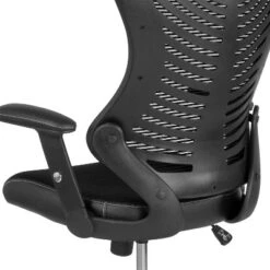 Flash Furniture High Back Designer Black Mesh Drafting Chair with LeatherSoft Sides 13 Flash Furniture High Back Designer Black Mesh Drafting Chair with LeatherSoft Sides -Flash Furniture Sale Store GUEST fa977c48 f656 482f 8742 deffa7b0901f