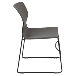 Flash Furniture HERCULES Series Gray Full Back Stack Chair - 661 Lb. Capacity -Flash Furniture Sale Store GUEST fabec531 8d7b 4041 b6f3 56cf25ffa7c3