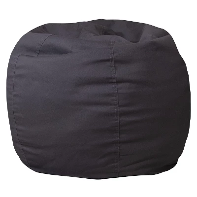 Flash Furniture Small Bean Bag Chair for Kids and Teens with Removable Cover 8 Flash Furniture Small Bean Bag Chair for Kids and Teens with Removable Cover - Image 8