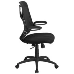 Flash Furniture High Back Black Mesh Executive Office Chair with Flip-Up Arms 10 Flash Furniture High Back Black Mesh Executive Office Chair with Flip-Up Arms -Flash Furniture Sale Store GUEST fbbd1a4f ed9e 4964 ba68 634b618f3a62