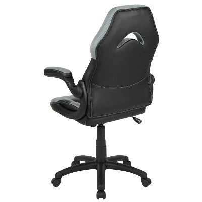 Flash Furniture X10 Ergonomic Racing Style Gaming Chair with Flip-Up Arms 10 Flash Furniture X10 Ergonomic Racing Style Gaming Chair with Flip-Up Arms - Image 10
