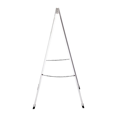 Flash Furniture Canterbury Wooden Indoor/Outdoor A-Frame Magnetic Chalkboard Sign Set 10 Flash Furniture Canterbury Wooden Indoor/Outdoor A-Frame Magnetic Chalkboard Sign Set - Image 10