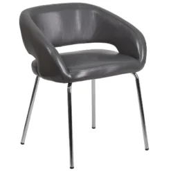 Flash Furniture Fusion Series Contemporary LeatherSoft Side Reception Chair -Flash Furniture Sale Store GUEST ff7ff3cd 6545 4377 bfcf aad772b64d83